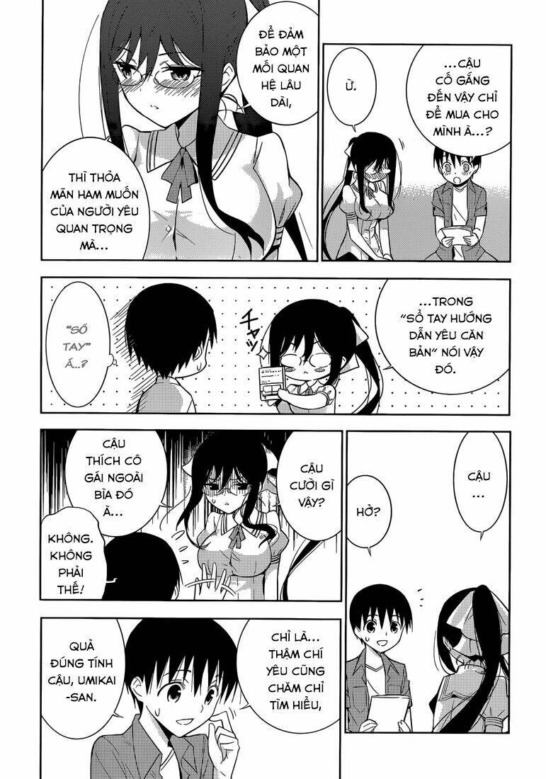 Thần Chết Và 4 Cô Bạn Gái: Chapter 2