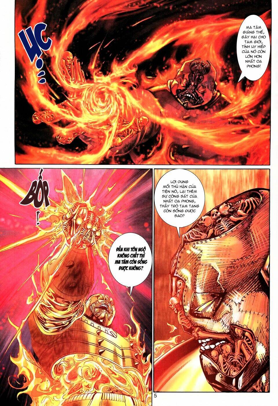 Đại Thánh Vương: Chapter 120