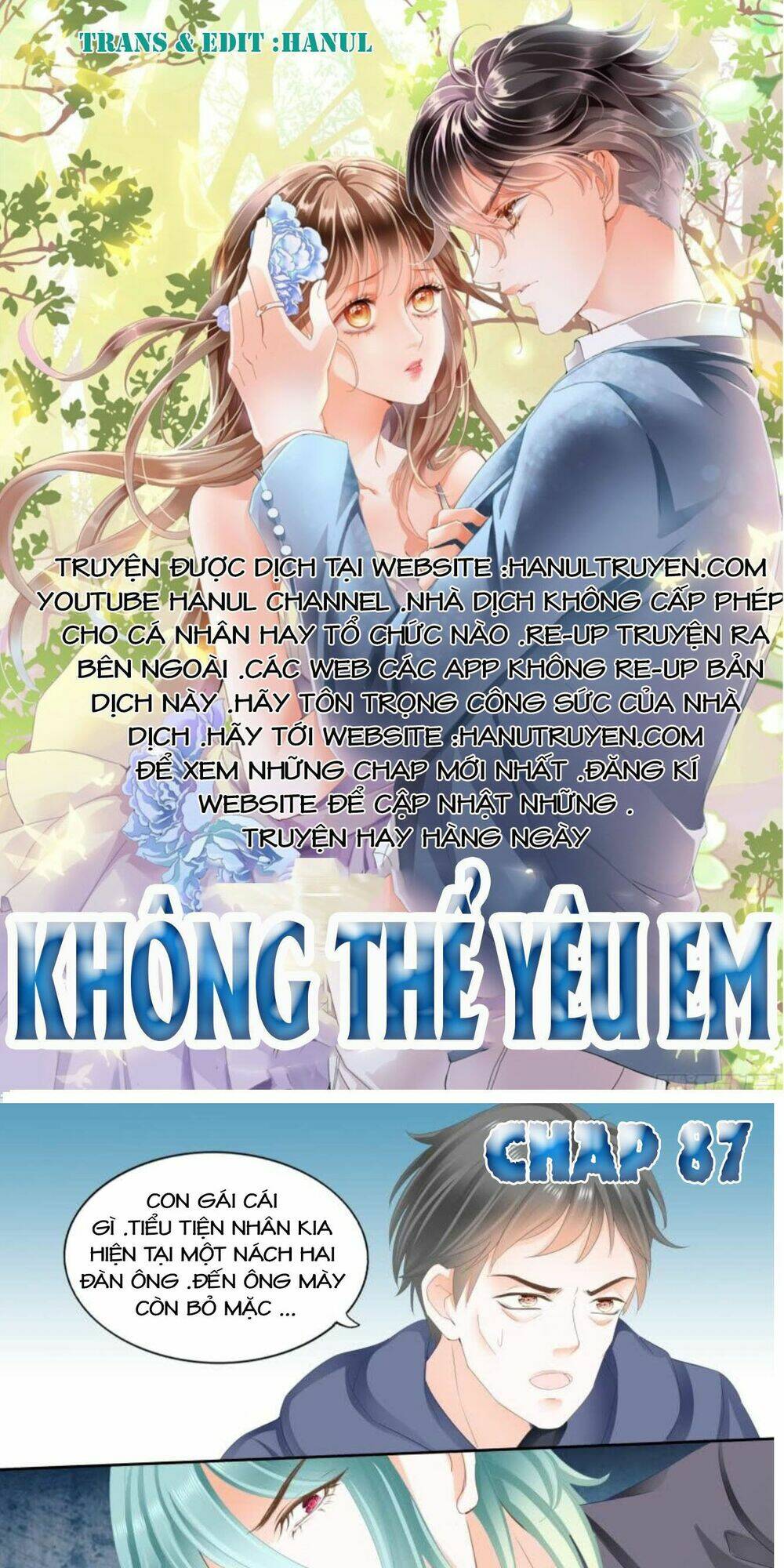 Không Thể Yêu Em: Chapter 87