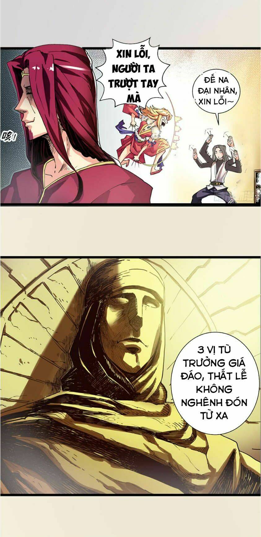 Hiệp Hành Cửu Thiên: Chapter 10