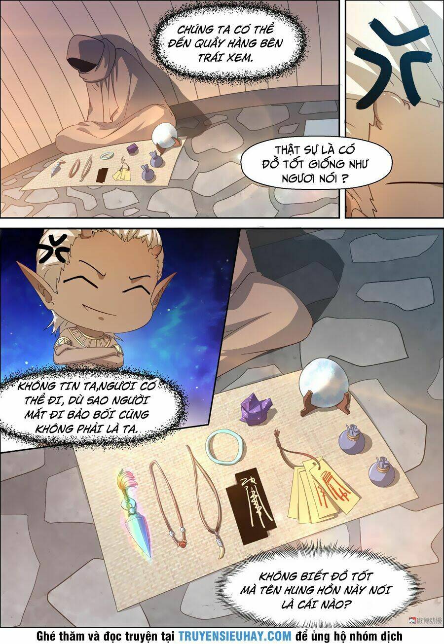 Tiên Trụ: Chapter 61