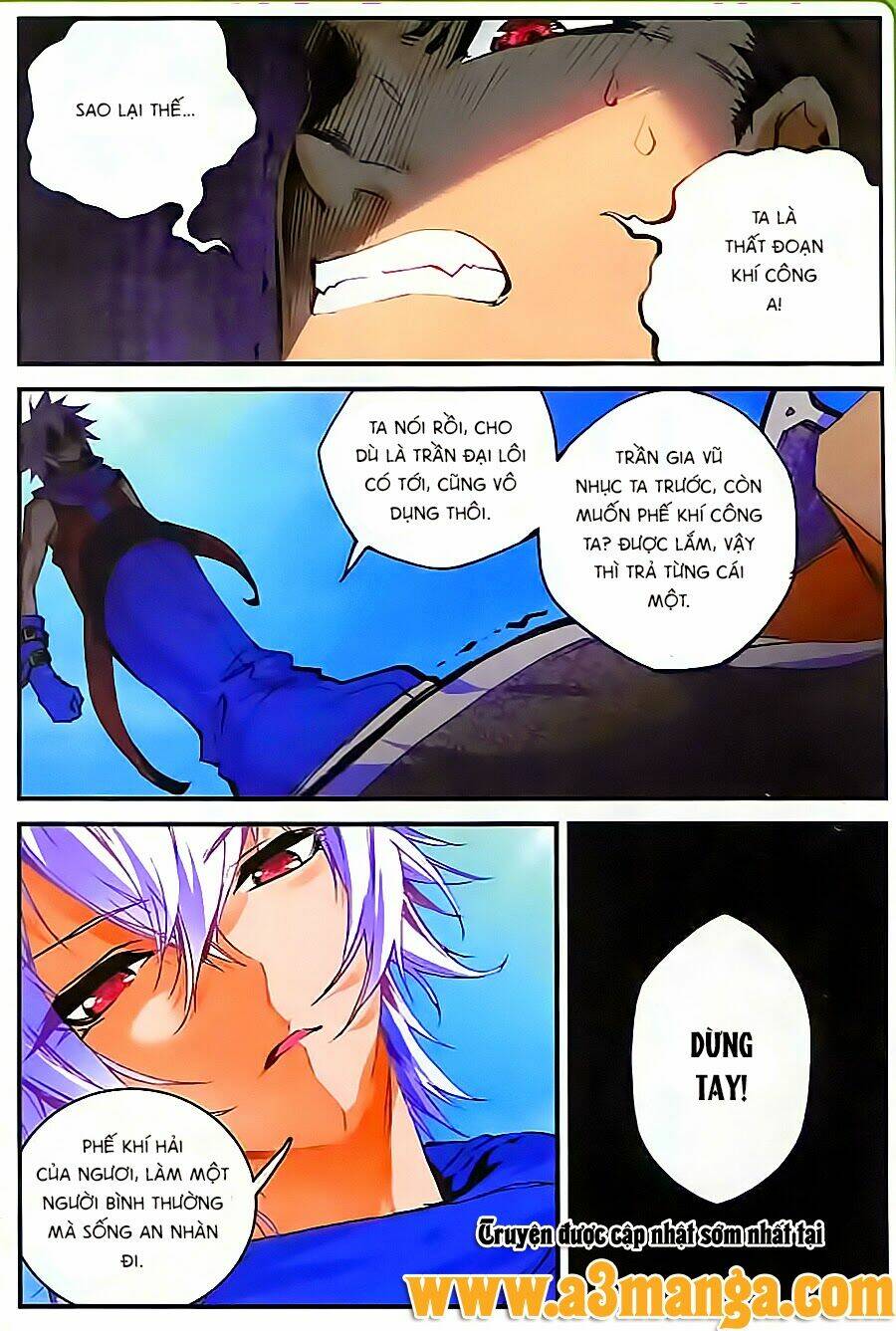 Thánh Vương: Chapter 11