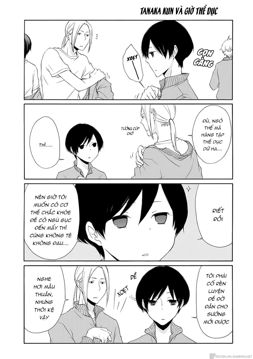 Tanaka-Kun Wa Itsumo Kedaruge: Chapter 2