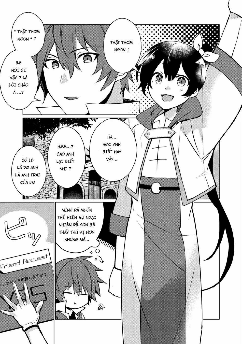 Bắt Đầu Lại Cuộc Sống Vr Với Em Gái: Chapter 1