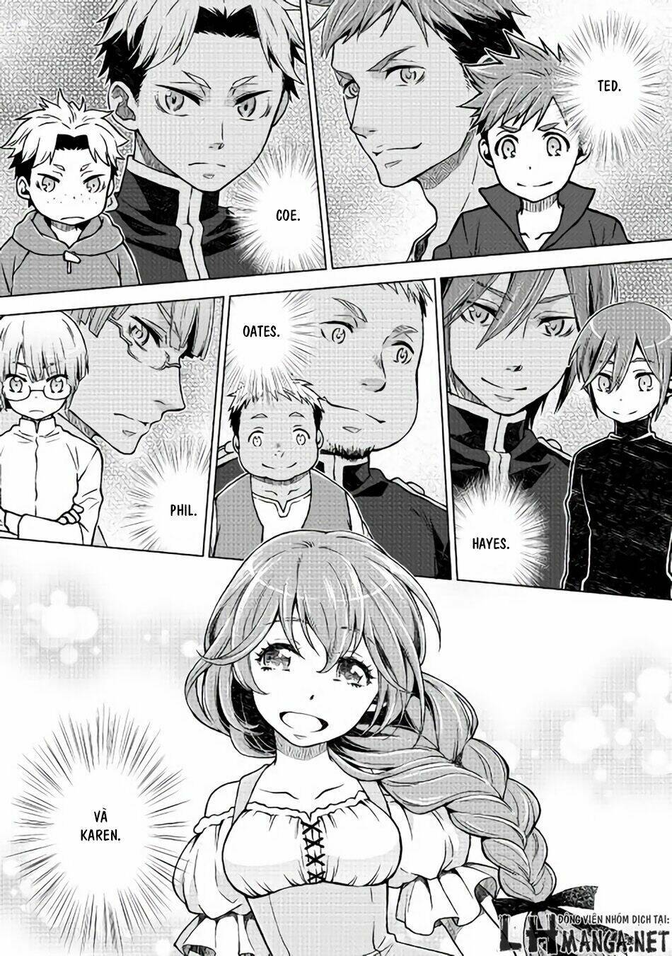 Hiraheishi Wa Kako Wo Yumemiru: Chapter 6