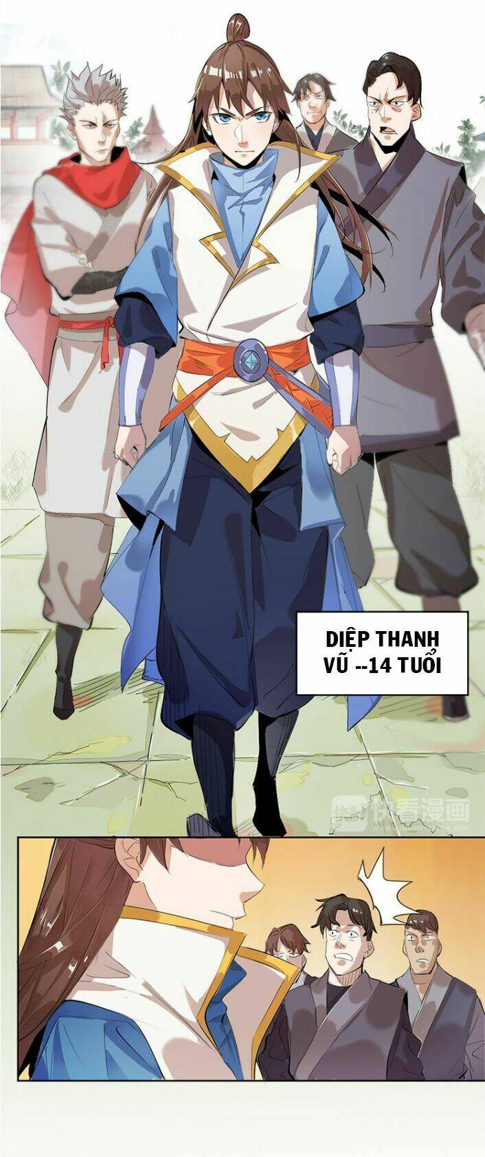 Ngự Thiên Thần Đế: Chapter 1