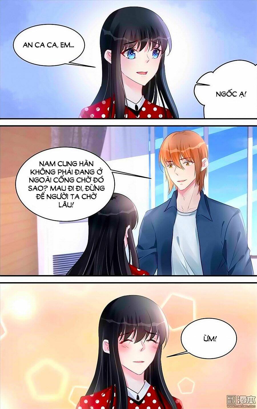 Bá Tình Ác Thiếu: Dạy Bảo Tiểu Đào Thê: Chapter 189