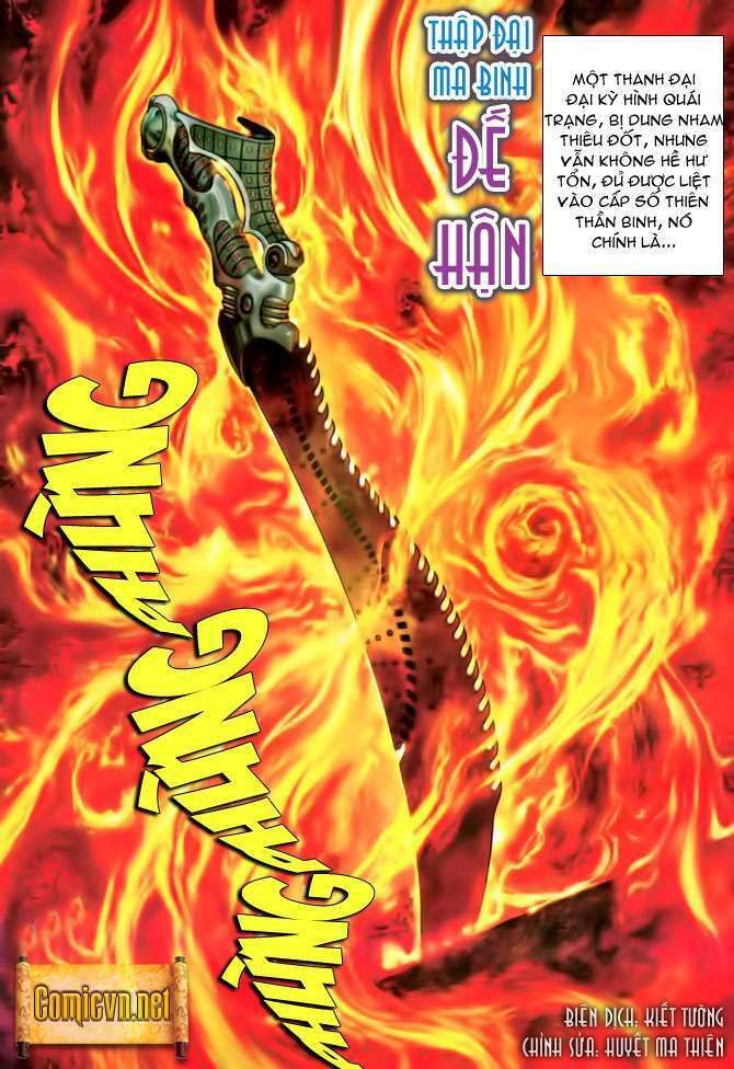 Thần Binh Huyền Kỳ I: Chapter 109