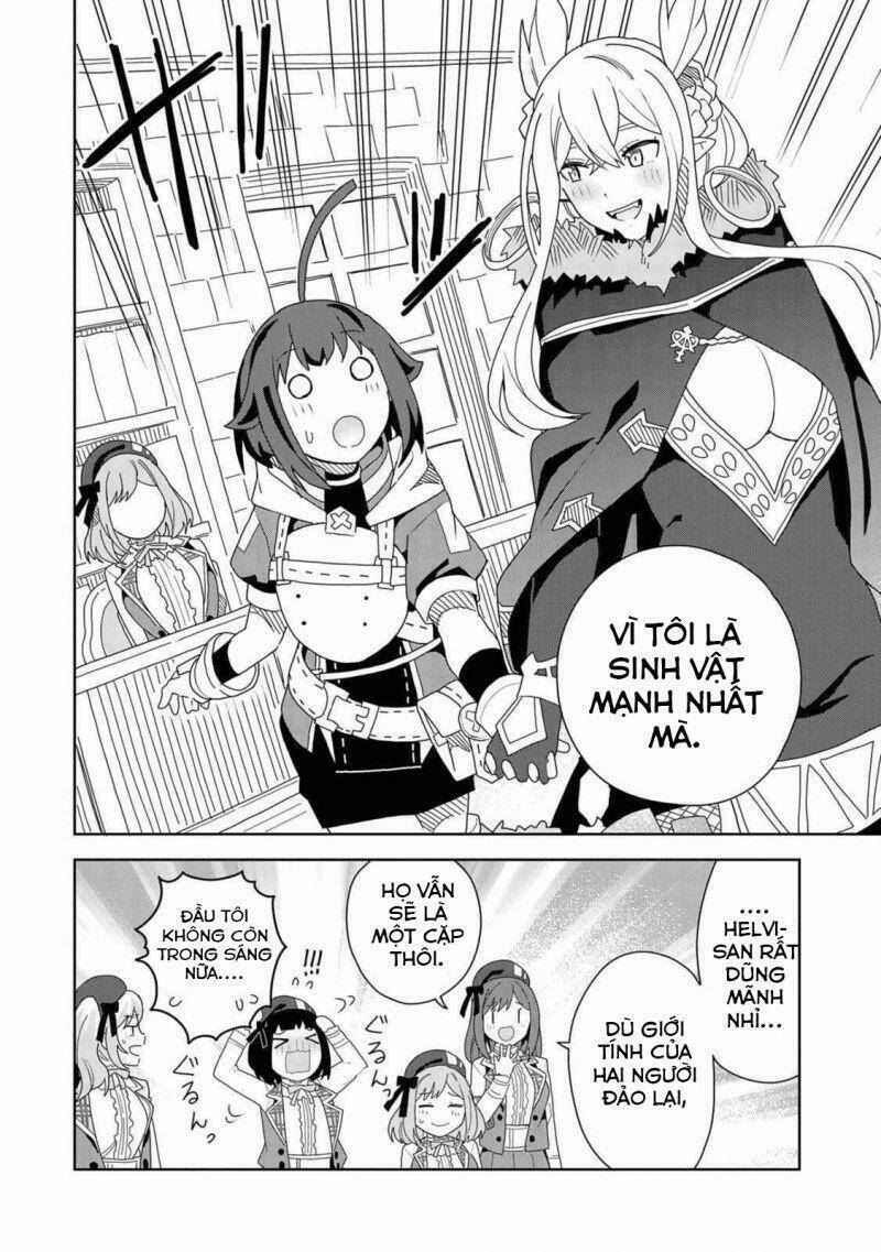 Tôi Triệu Hồi Ác Quỷ Để Thực Hiện Điều Ước, Nhưng Tôi Lại Muốn Cưới Cô Ấy Vì Cổ Quá Xinh Đẹp: Chapter 12