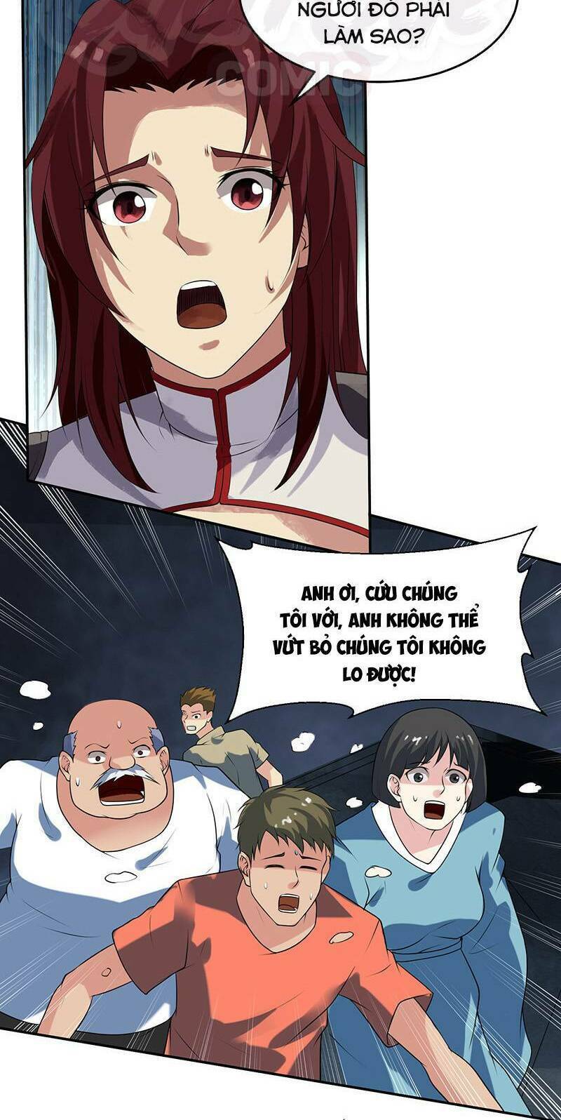 Cuộc Sống Tận Thế Bắt Đầu Từ Số 0: Chapter 18