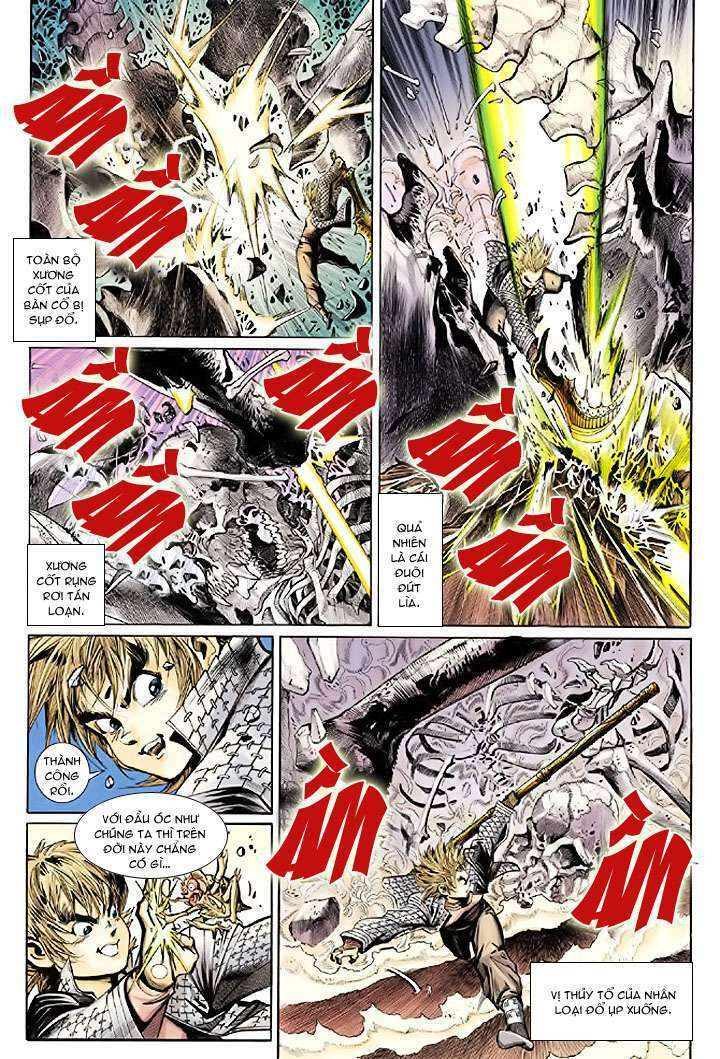 Đại Thánh Vương: Chapter 4