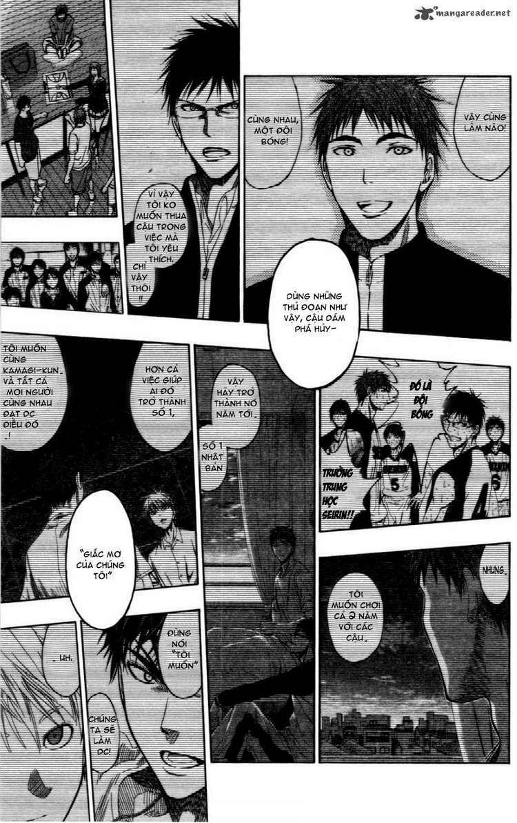 Vua Bóng Rổ Kuroko: Chapter 107