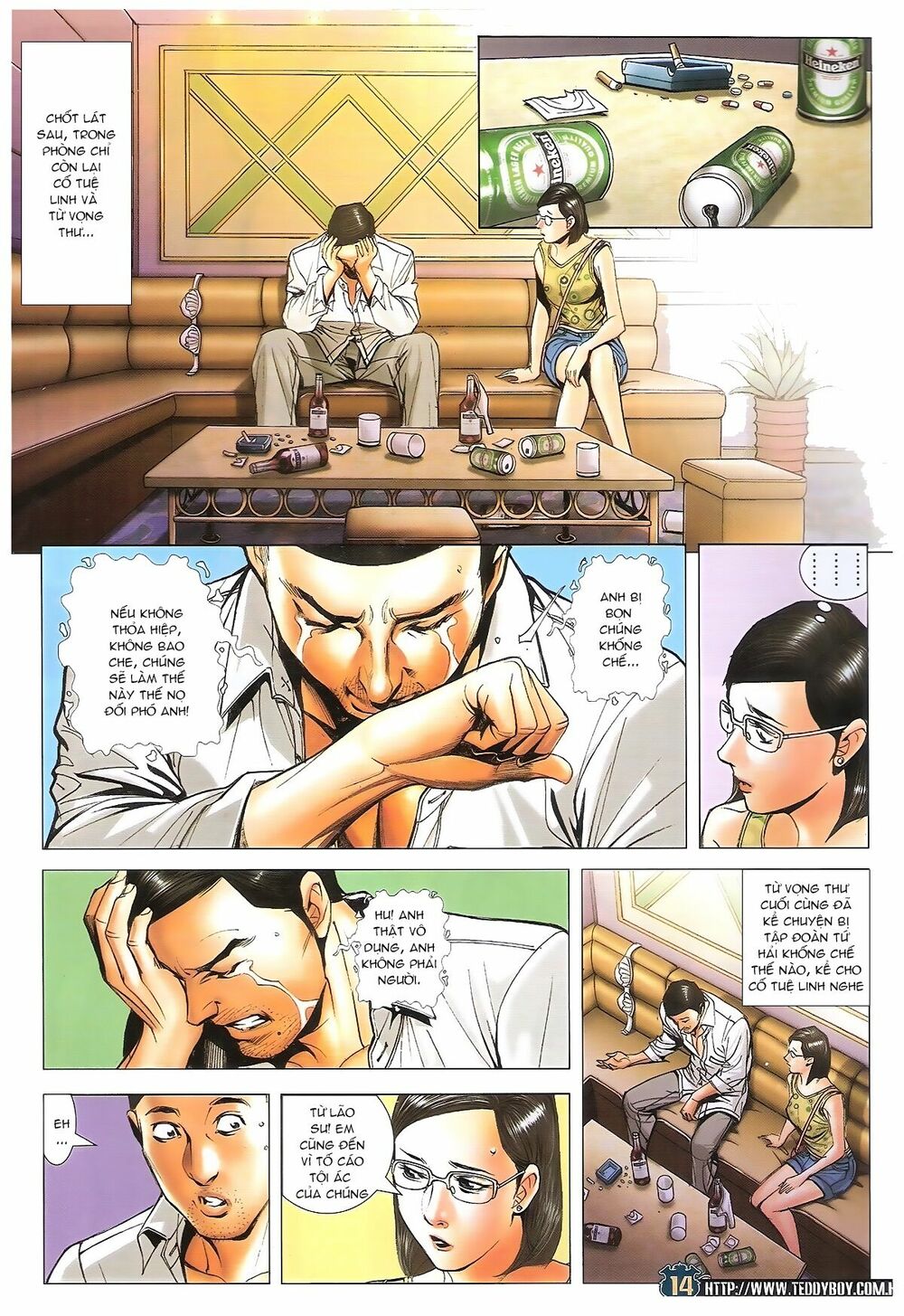 Người Trong Giang Hồ: Chapter 1706: Kịch chiến