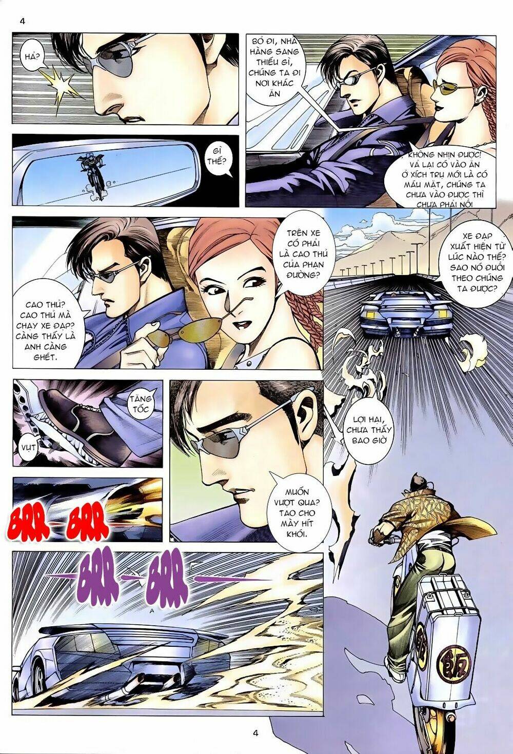 Xích Trụ Phạn Đường: Chapter 6