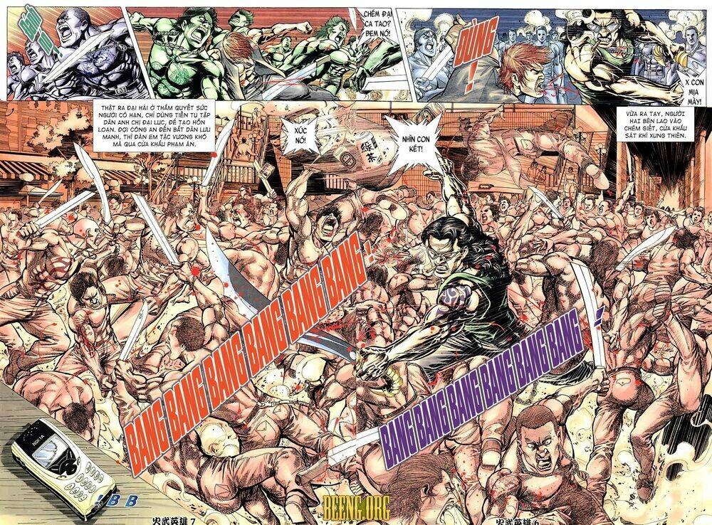 Hỏa Võ Anh Hùng: Chapter 87