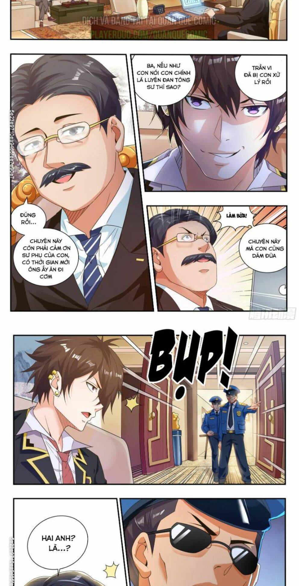 Khắc Kim Chi Vương: Chapter 58