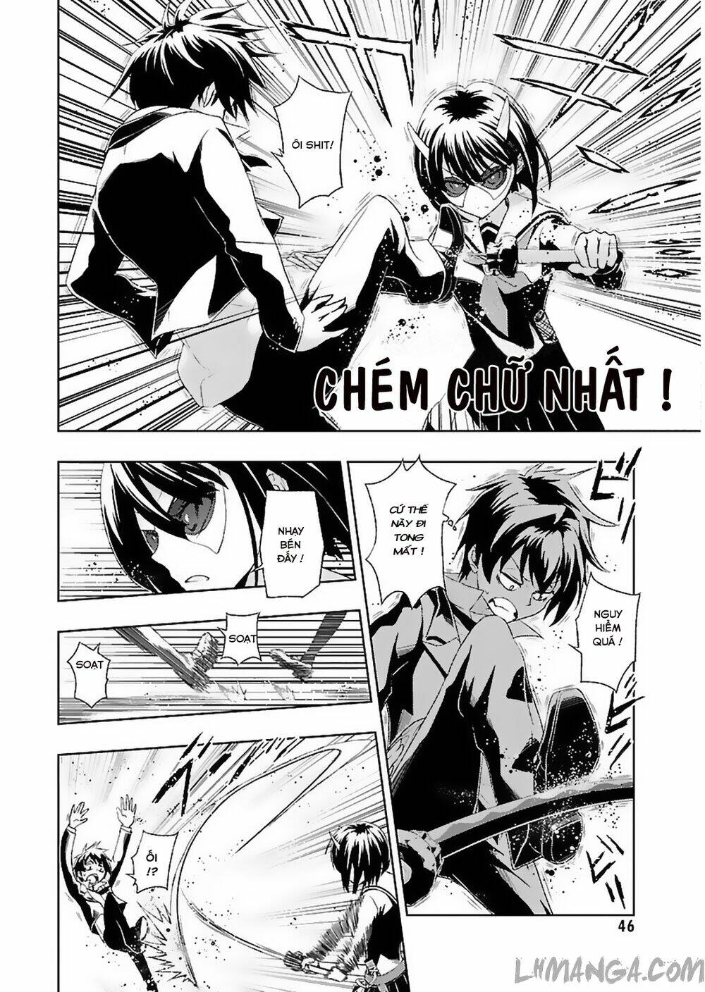 Thủ Đoạn Nham Hiểm Của Cô Gái Mặt Nạ: Chapter 1