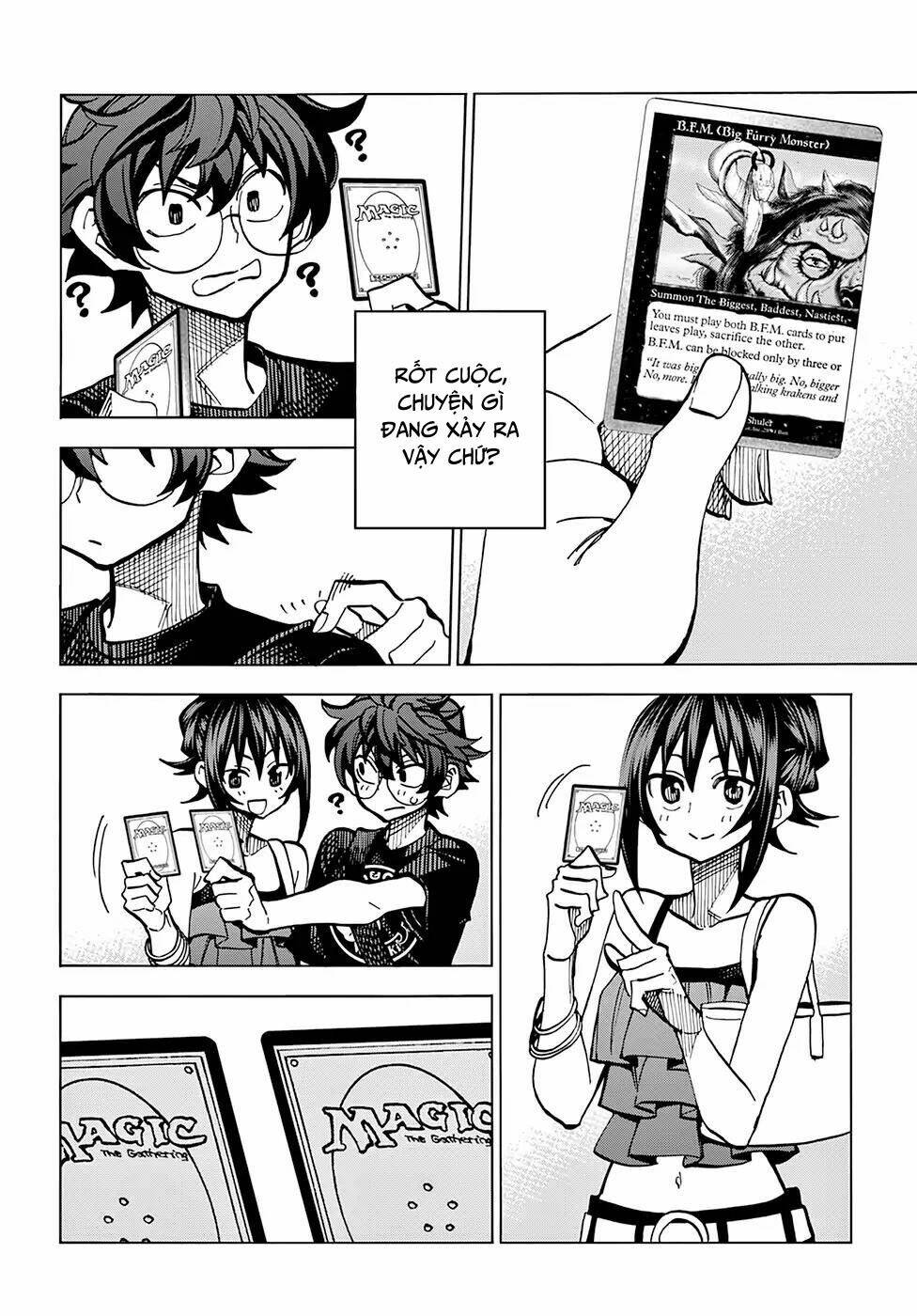 Tiêu Diệt Tất Cả Loài Người. Chúng Không Thể Được Tái Sinh: Chapter 7