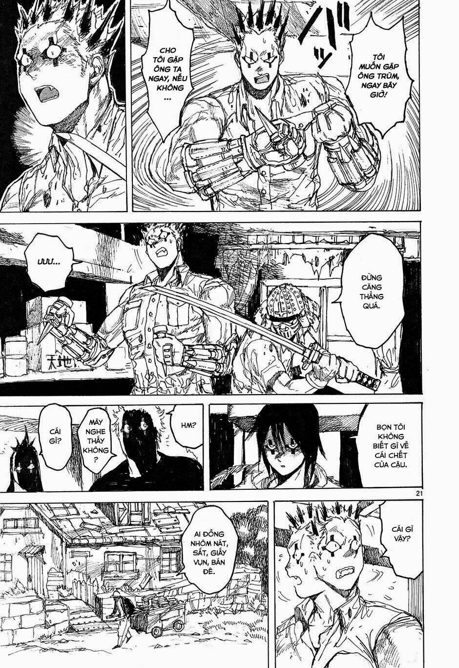 Thế Giới Ma Thuật Và Kẻ Mất Trí: Chapter 40