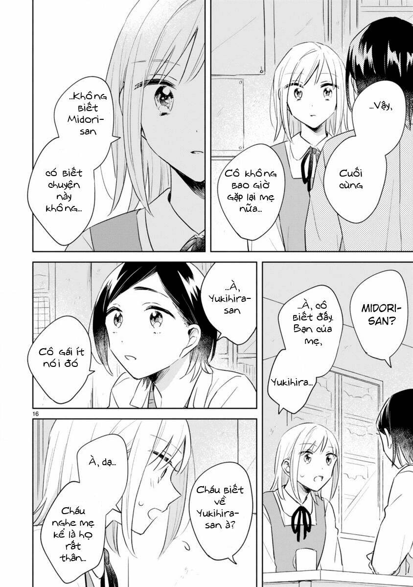 Haru And Midori: Chapter 11