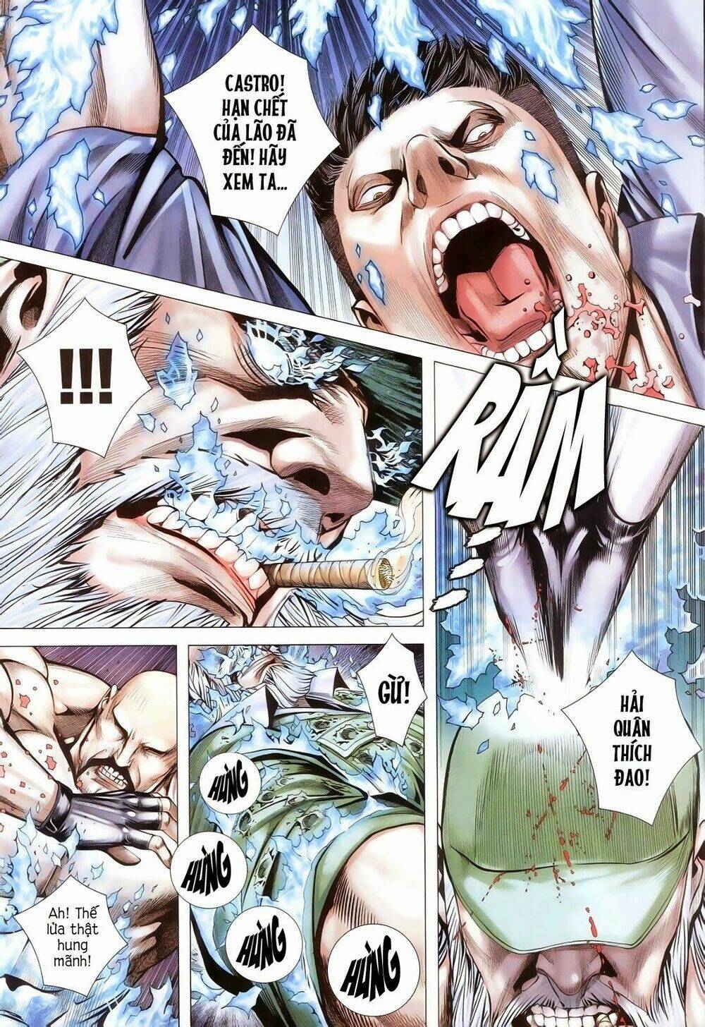 Đại Quân Phiệt: Chapter 15