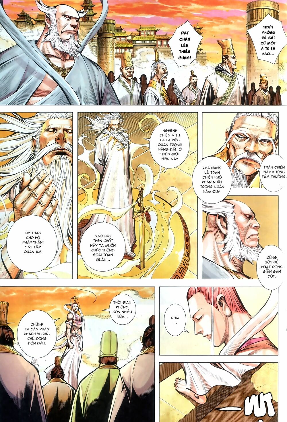Tây Du: Chapter 113: Tu La tái khởi