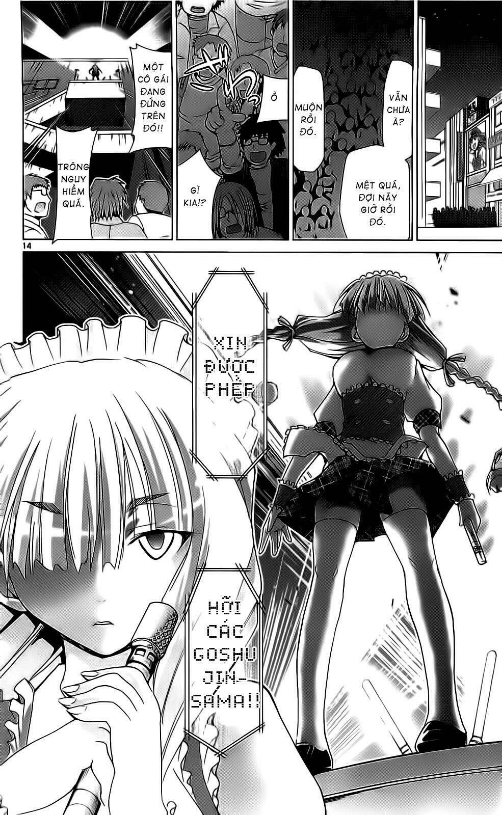 Denpa Kyoushi: Chapter 6