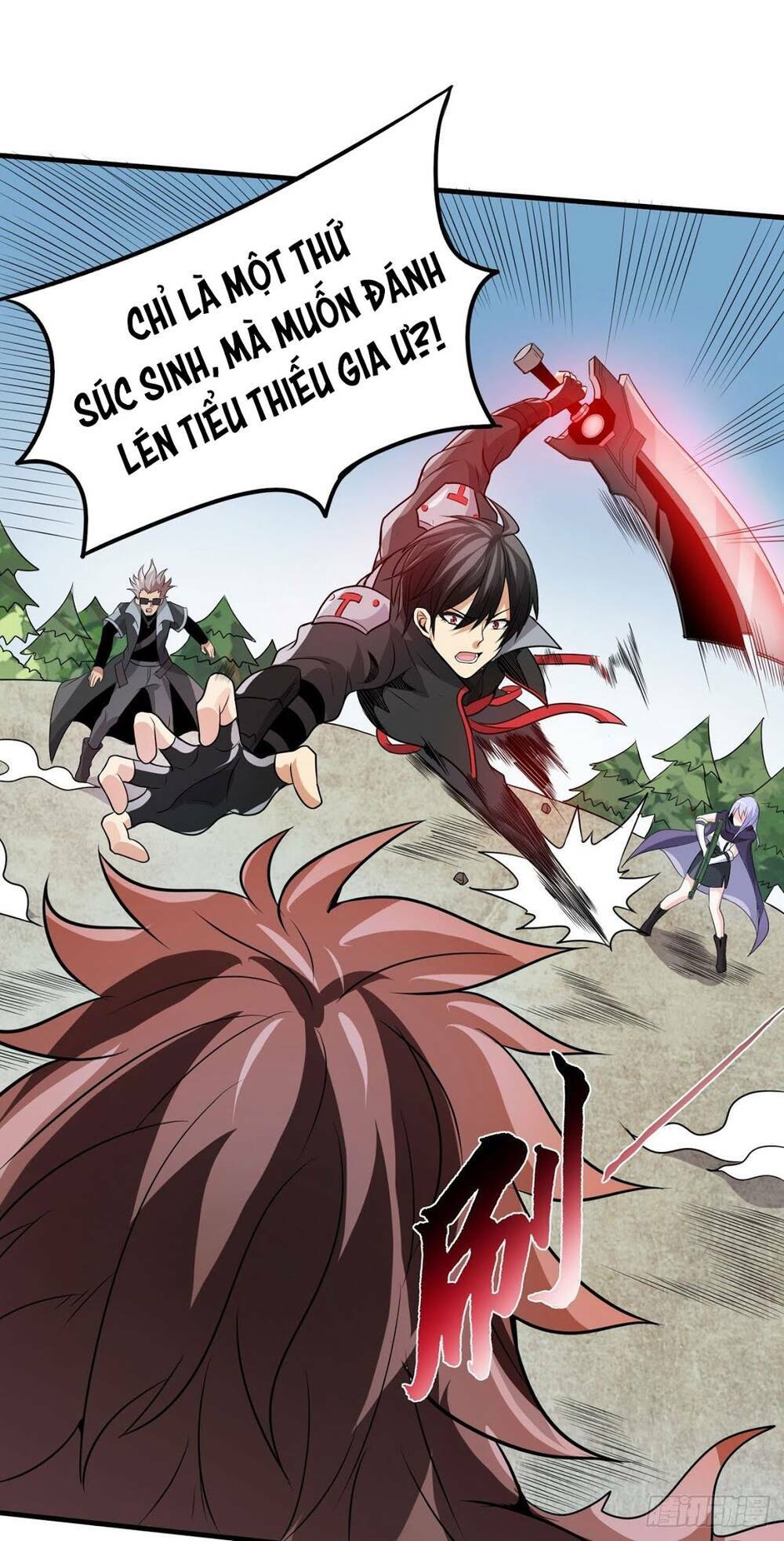 Nghịch Thiên Chiến Kỷ: Chapter 44