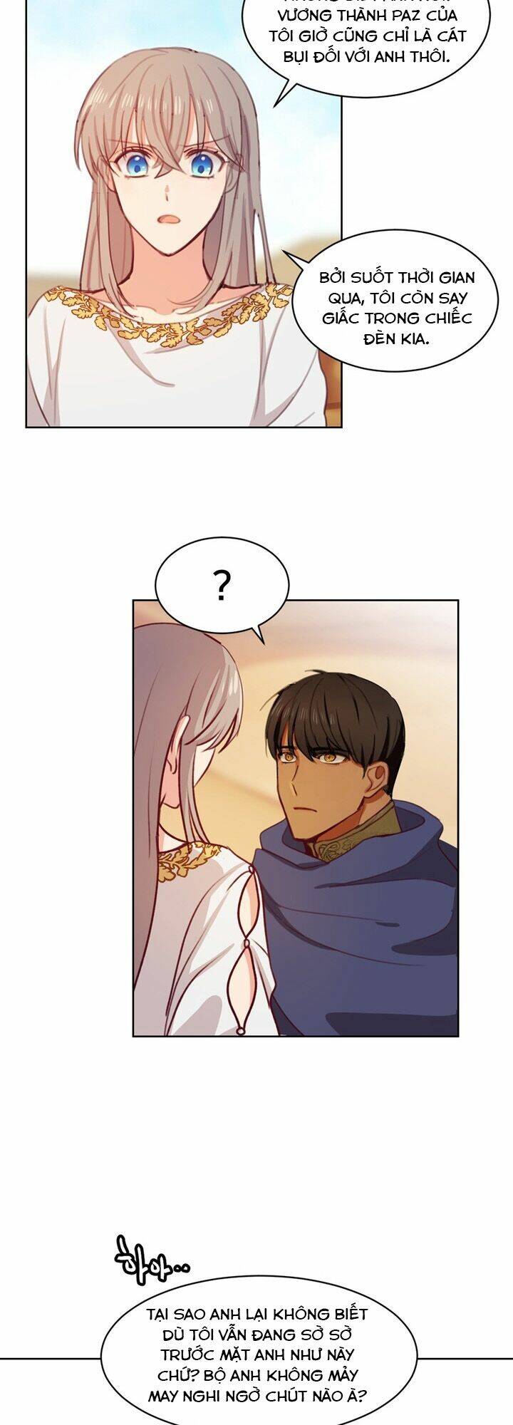 Amina - Nữ Thần Đèn: Chapter 5