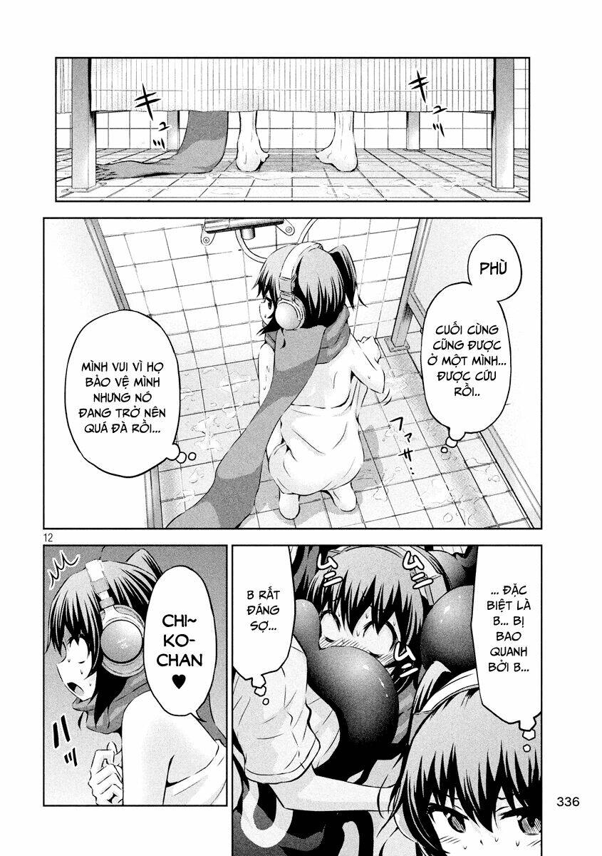 Chiko-Tan, Kowareru: Chapter 17