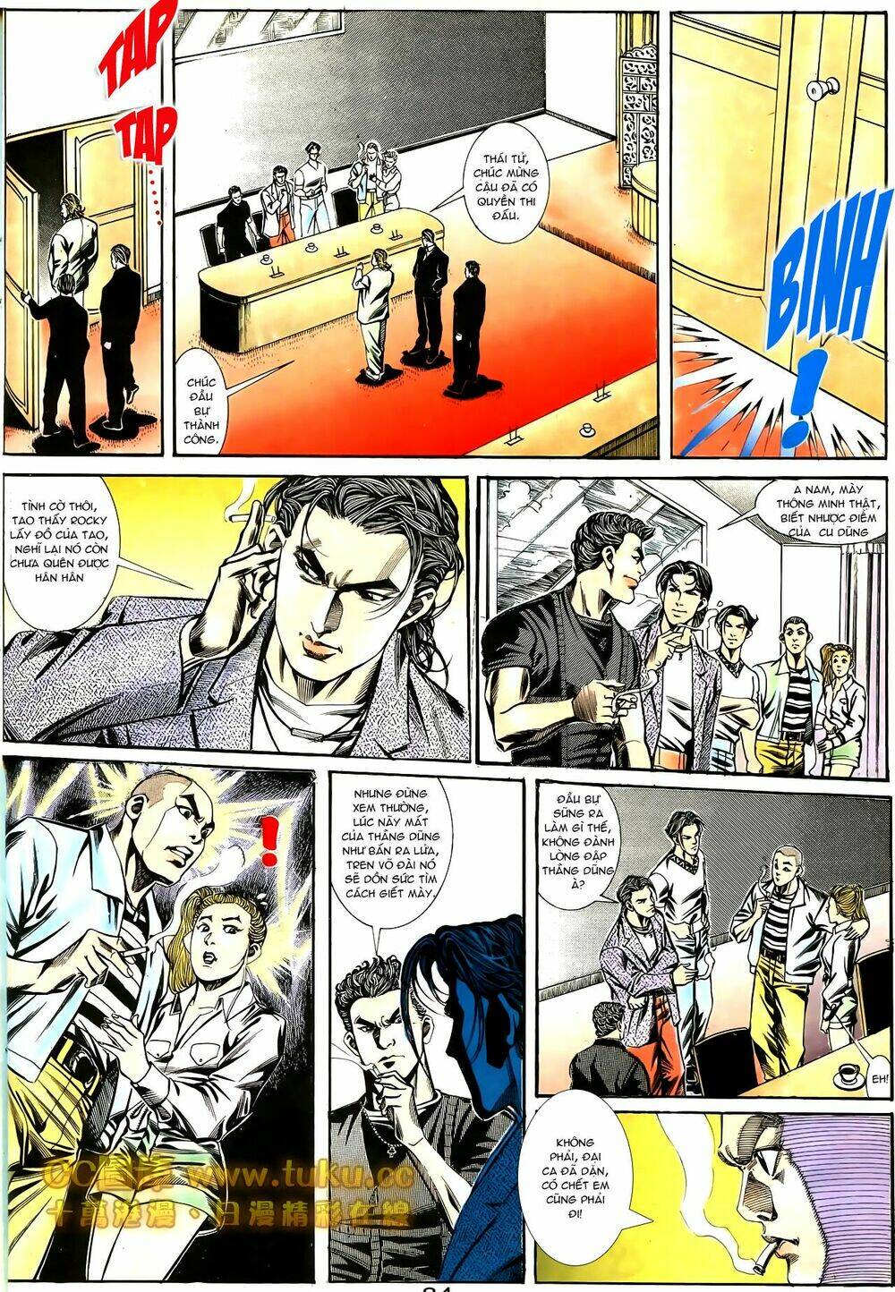 Người Trong Giang Hồ: Chapter 187