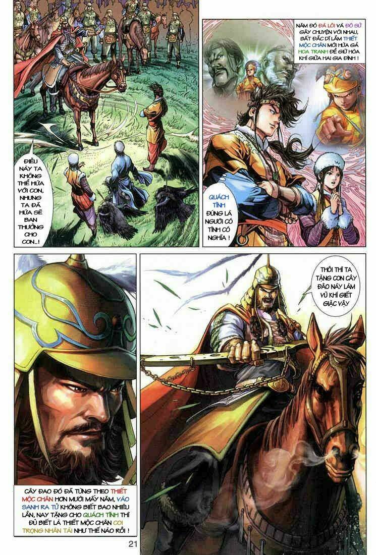 Anh Hùng Xạ Điêu: Chapter 3