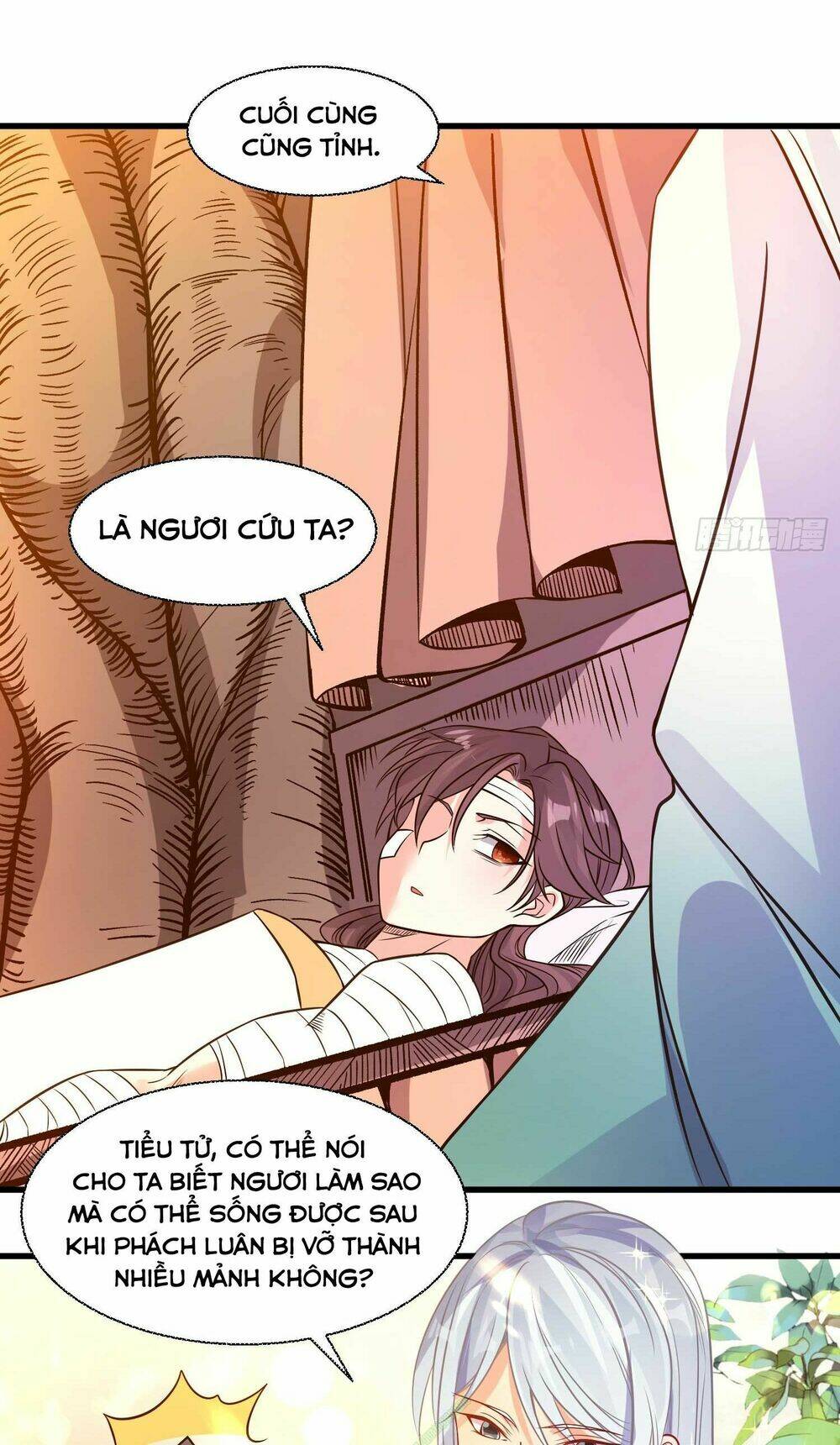 Giáng Thần Chiến Ký: Chapter 13