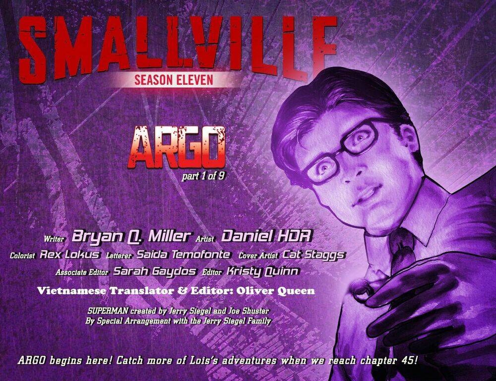SMALLVILLE SEASON 11: Chapter 42