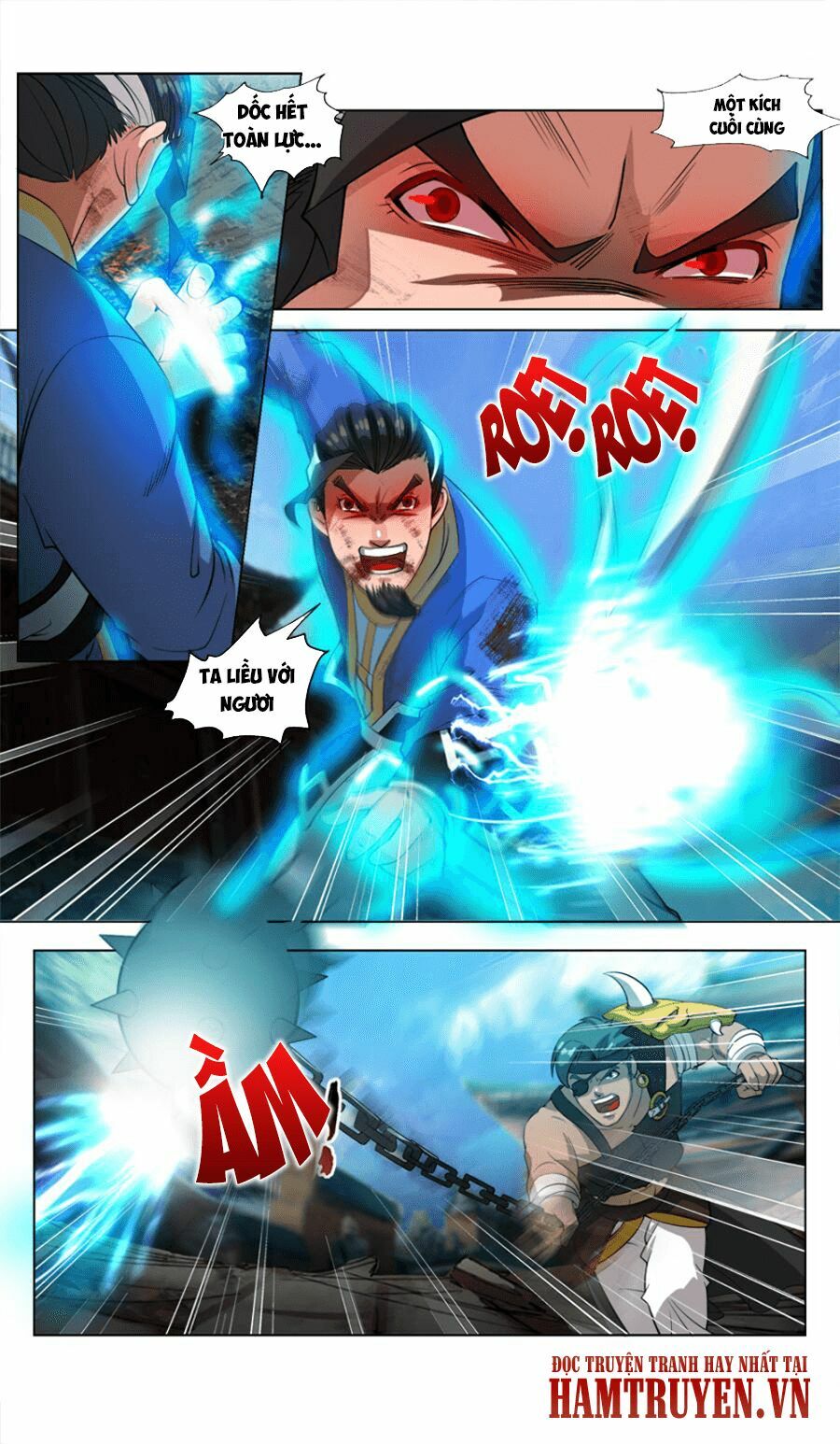 Cửu Tinh Thiên Thần Quyết: Chapter 36