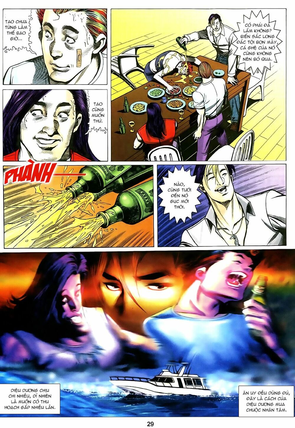 Người Trong Giang Hồ: Chapter 473