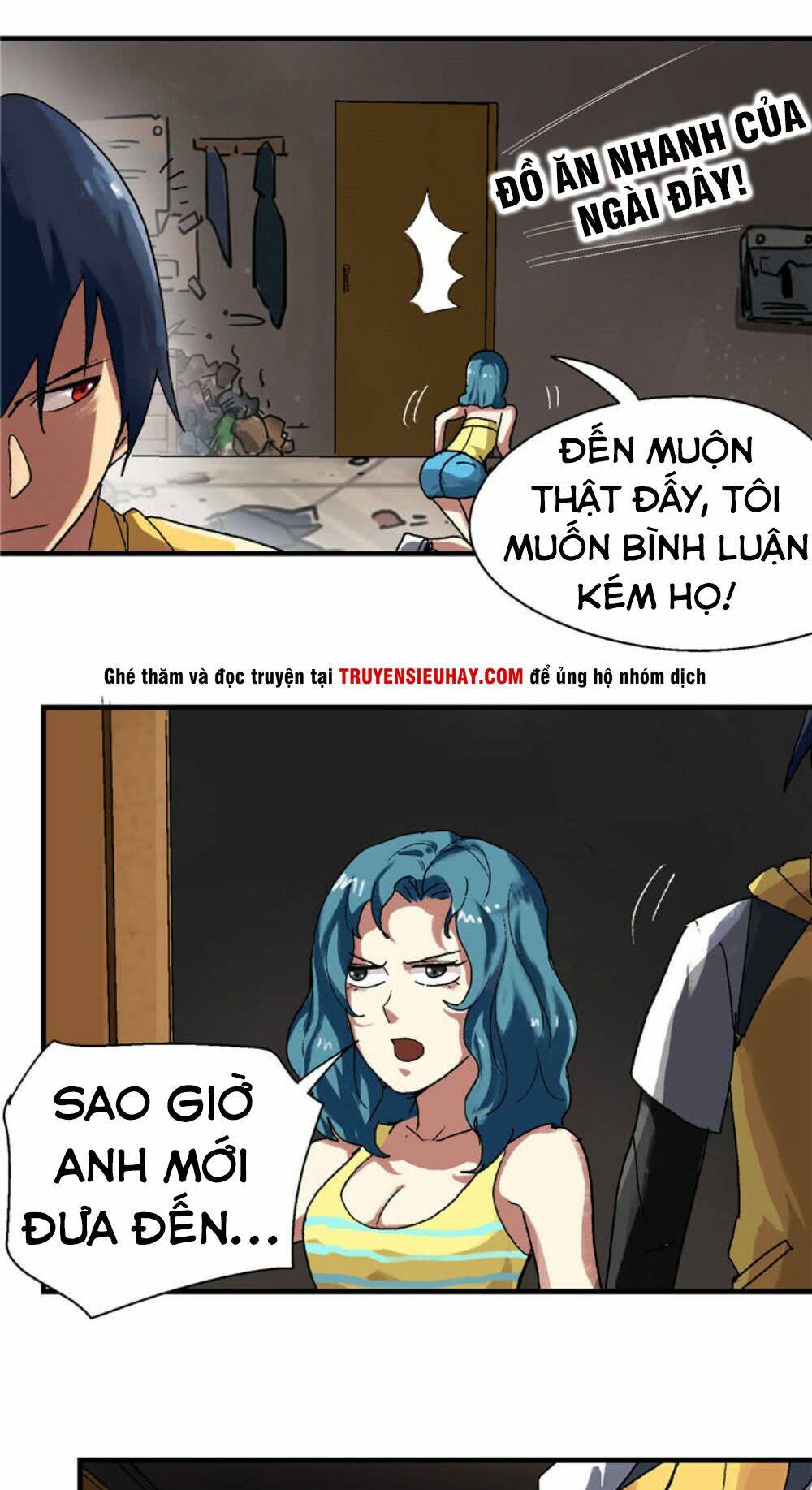 Cuộc Sống Tận Thế Bắt Đầu Từ Số 0: Chapter 14