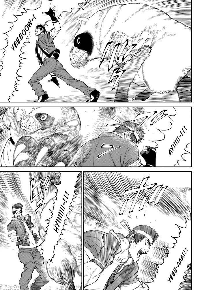 Vua Của Những Chiến Binh Gaidan: Nguồn Gốc Của Ngọn Lửa: Chapter 1.6