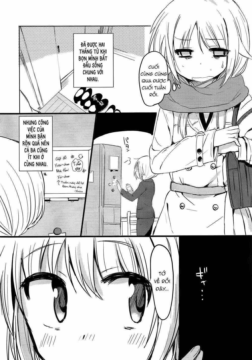 Shakaijin Yuyushiki: Chapter 2