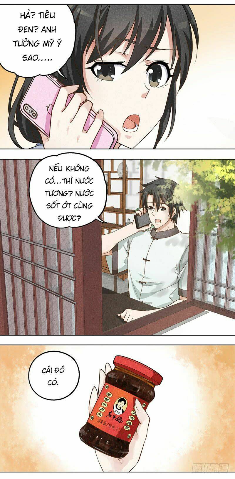 Quán Ăn Hồng Lâu Tư Phòng: Chapter 7