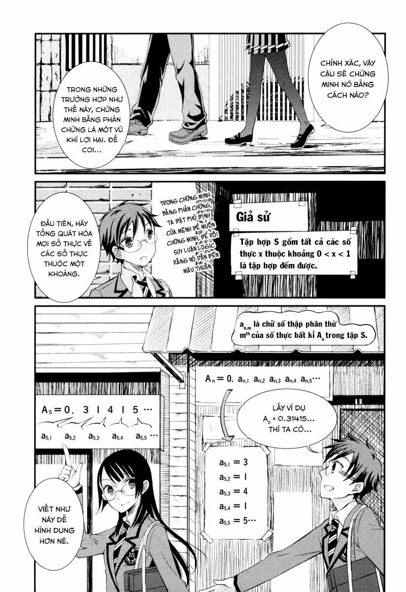 Mathematical Girls: Các Định Lý Bất Toàn Của Gödel: Chapter 8