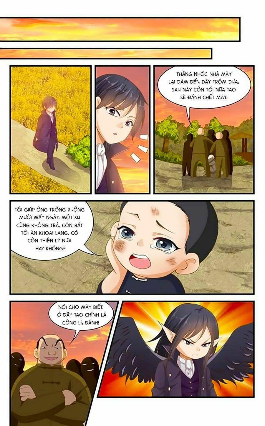 Bán Yêu Khuynh Thành: Chapter 21