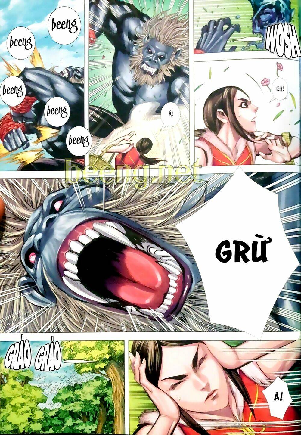 A Tu La - Tây Du Ngoại Truyện: Chapter 31