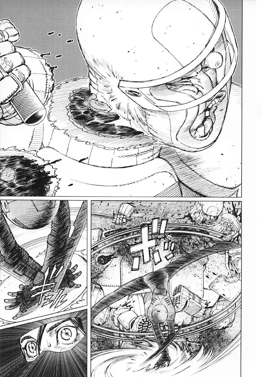 Battle Angel Alita Last Order: Chapter 36