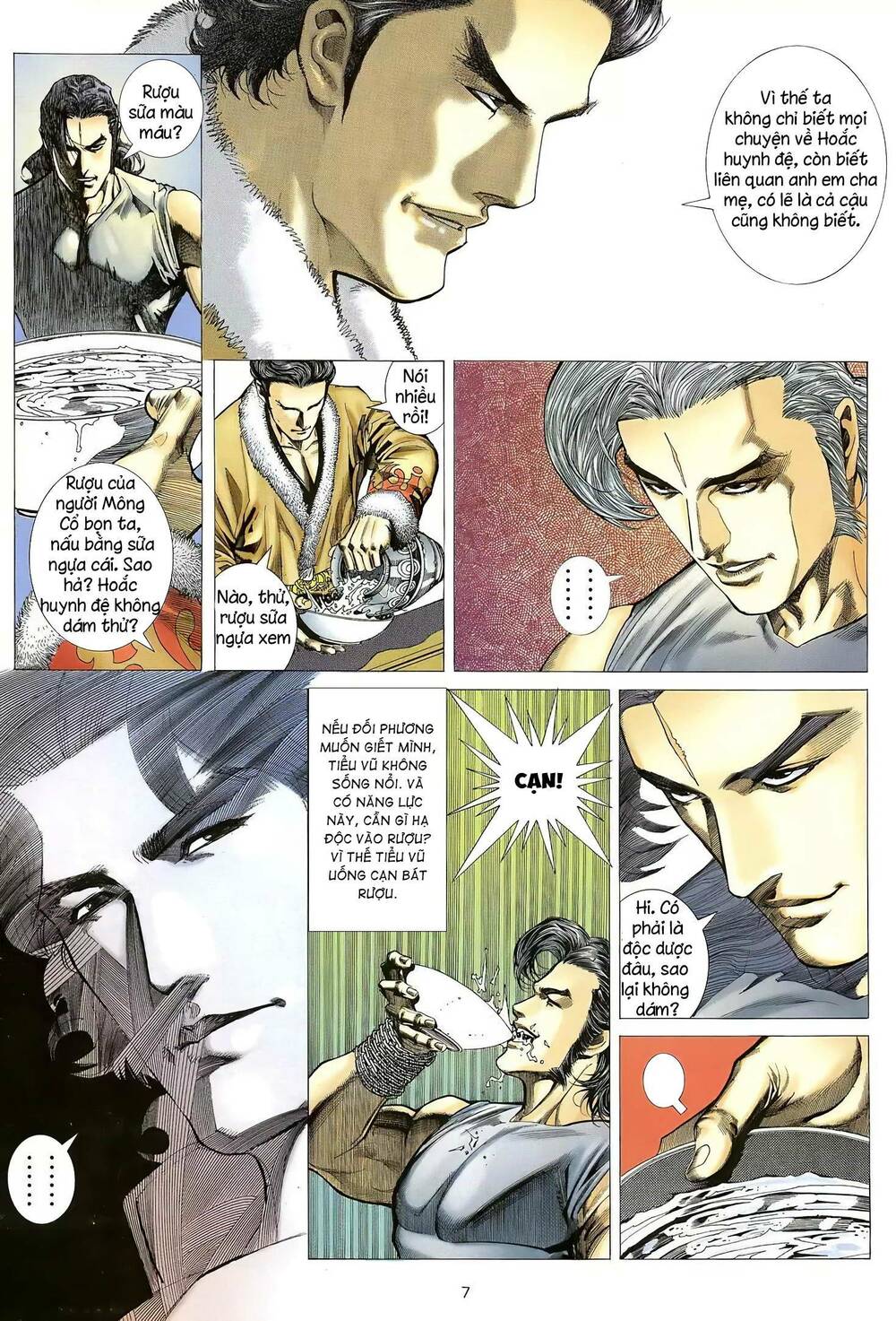 Thiên Sát Cuồng Đao: Chapter 24