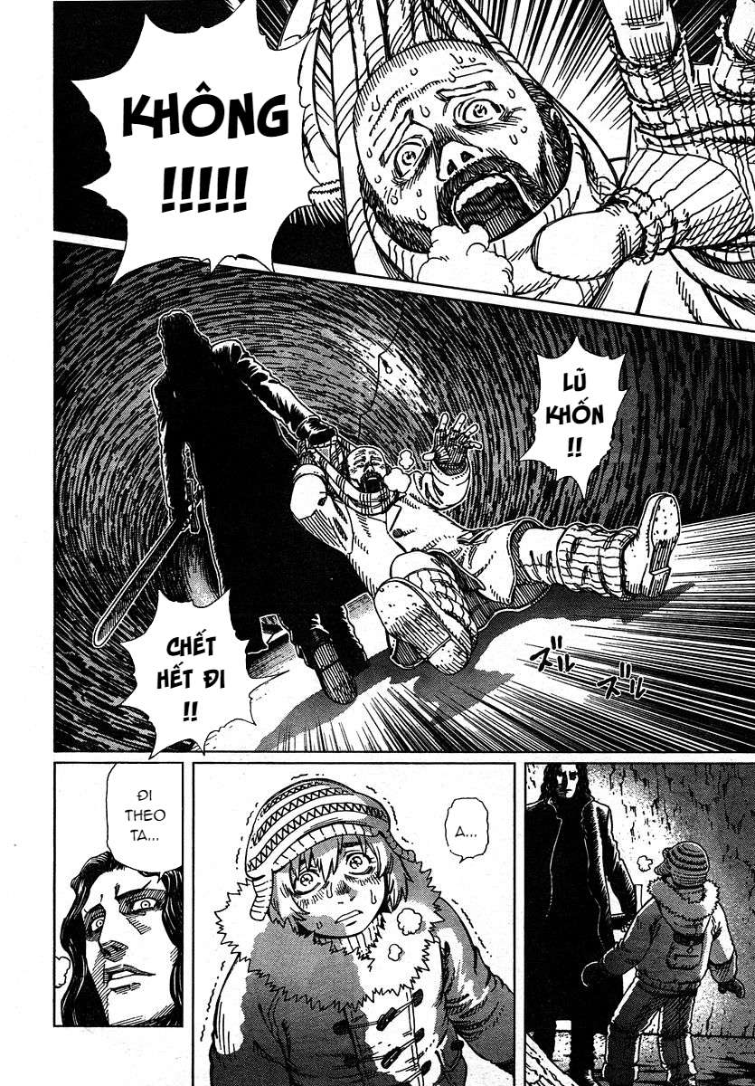 Battle Angel Alita Last Order: Chapter 47