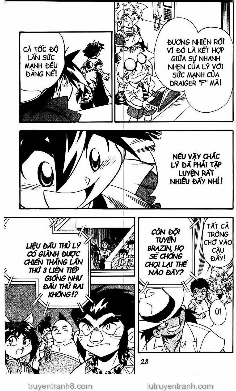 Con Quay Truyền Thuyết: Chapter 24