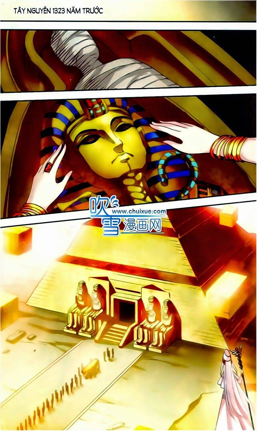 Xuyên Duyệt Tây Nguyên 3000: Chapter 103