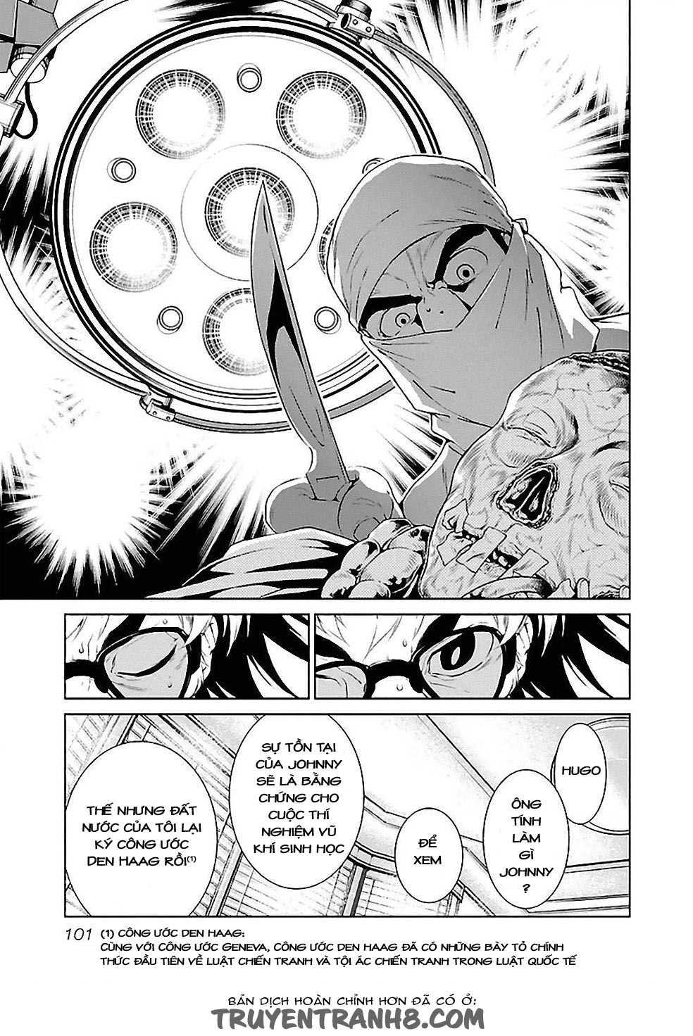 Thời Niên Thiếu Của Black Jack: Chapter 23