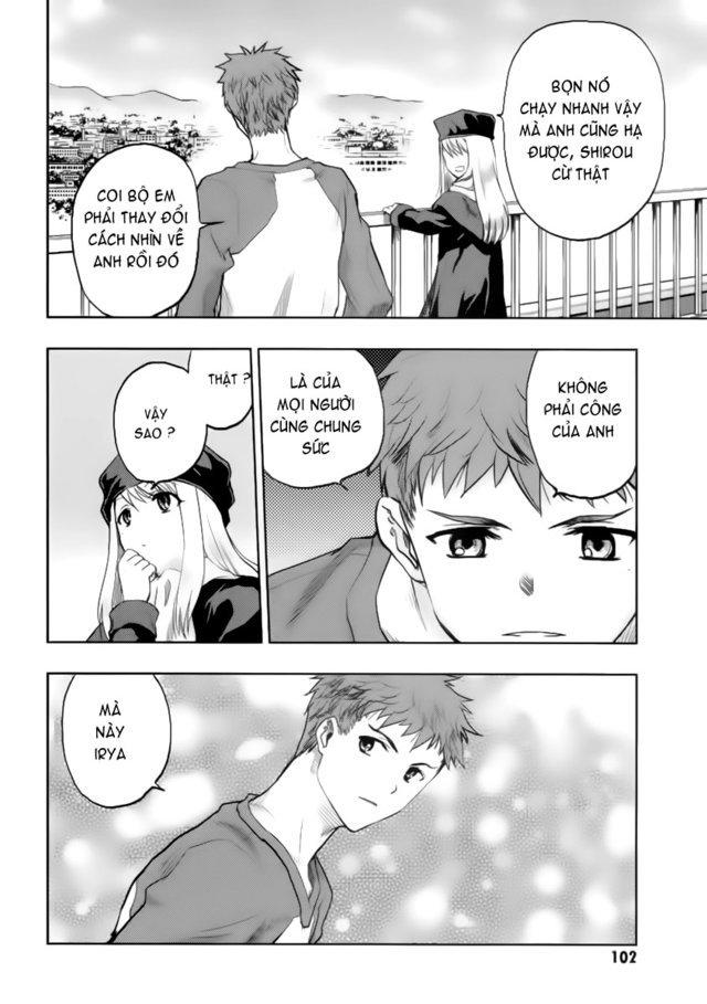 Fate Stay Night: Chapter 50